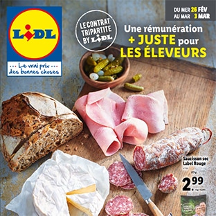 Catalogue Lidl Du Mercredi 26 Fevrier Au Mardi 3 Mars 2020