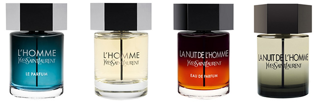 Echantillons gratuits de parfums de la collection L'Homme