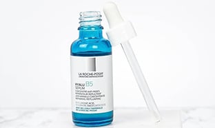 Échantillons La Roche-Posay : Kits de 8 doses de sérum Hyalu B5