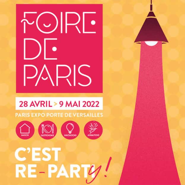 Invitations gratuites Foire de Paris 2022 : Billets offerts