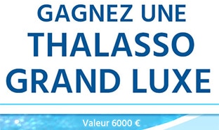 Jeu Facilaforme : Thalasso à gagner