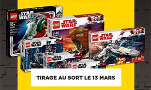 Jeu Leo Resto : Lego Stars Wars à gagner