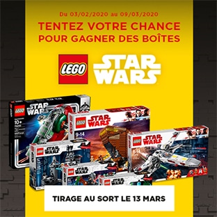 Jeu Leo Resto : Lego Stars Wars à gagner