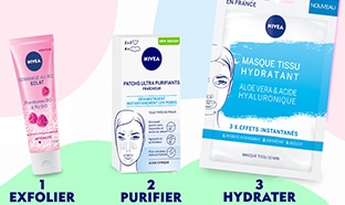 Jeu Nivea : 600 routines de 3 soins visage à gagner