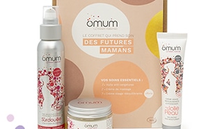 Jeu La Boîte Rose : coffrets Omum Bio à gagner