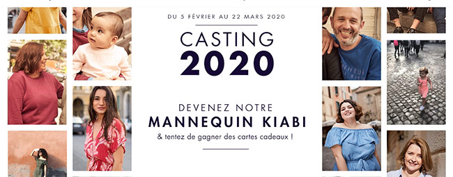 Casting Kiabi 21 Shooting Photo Et Cartes Cadeaux A Gagner Casting Kiabi 21 Shooting Photo Et Cartes Cadeaux A Gagner