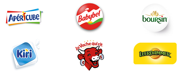 réductions sur des marques de fromages du groupe Bel