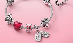 Promo St Valentin Pandora : 2 bijoux achetés = le 3ème offert