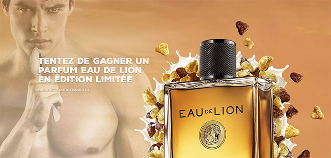 Tentez de remporter votre fragrance Eau de Lion by Nestlé