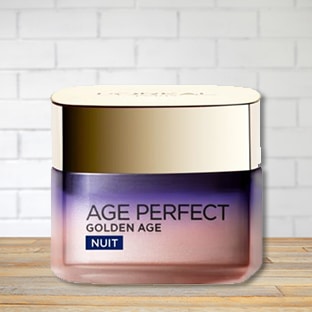 Test L'Oréal Paris : Soins Nuit Froid Age Perfect Golden Age gratuits