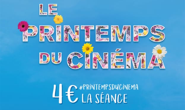 Printemps du Cinéma 2022 : Date, tarif et films à l’affiche