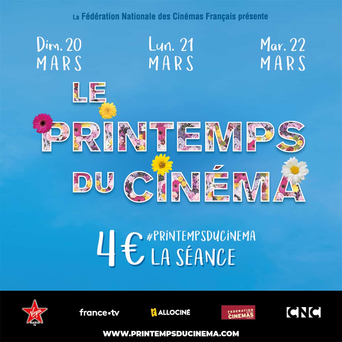 Qui participe au Printemps du Cinéma ?