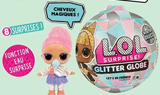 Promo Intermarché : LOL Surprise Glitter à 5,97€ (-70% fidélité)