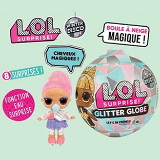 Promo Intermarché : LOL Surprise Glitter à 5,97€ (-70% fidélité)