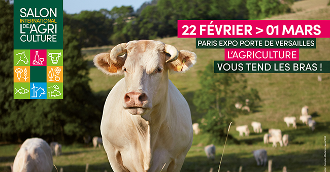 Invitation Salon Agriculture Gratuite à Imprimer Entrées gratuites pour le Salon de l’agriculture 2020 à gagner