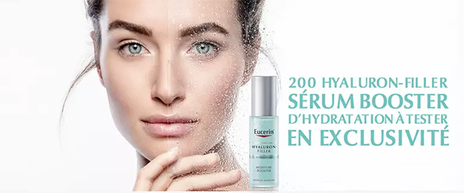 Tentez de tester gratuitement le sérum booster d'hydratation d'Eucerin