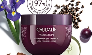 Test Caudalie : baumes corps Vinosculpt gratuits