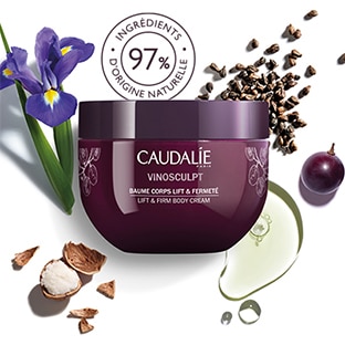 Test Caudalie : baumes corps Vinosculpt gratuits