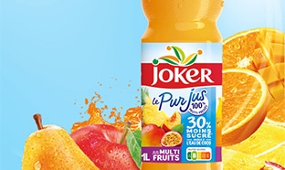 Test Insiders : bouteilles jus Jocker moins sucrées