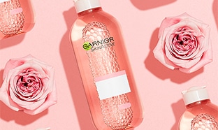 Test Sampleo : Solution Micellaire à l'eau de rose Garnier gratuite