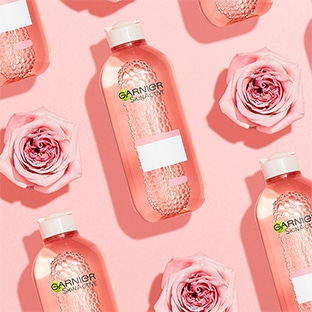 Test Sampleo : Solution Micellaire à l'eau de rose Garnier gratuite