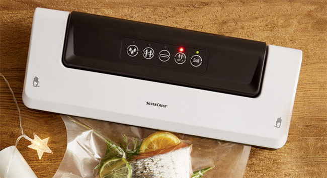 Bon plan Lidl : Appareil sous vide SilverCrest pas cher (27,99€)