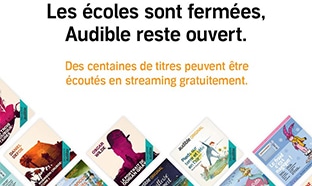 Bon plan Audible : Livres audio gratuits