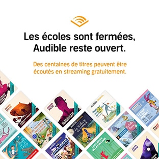 Bon plan Audible : Livres audio gratuits