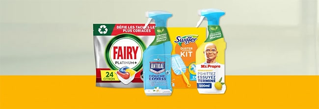 Tentez de gagner votre kit de produits d'entretien avec Envie de Plus