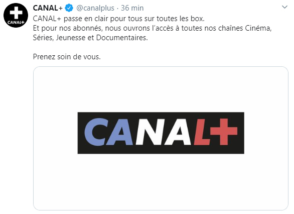 annonce canal+ gratuit