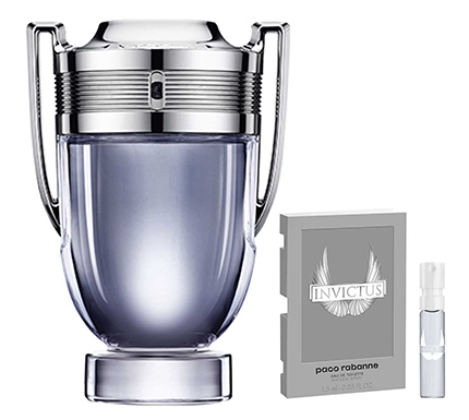 dose d’essai de l’eau de toilette Invictus by Paco Rabanne