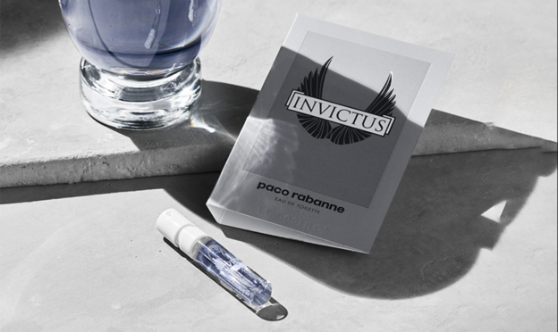 Échantillon gratuit du parfum Invictus de Paco Rabanne