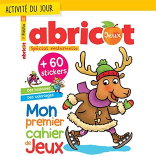 Magazine Abricot offert par Fleurus Presse
