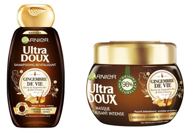 Testez les soins Gingembre de vie de Garnier