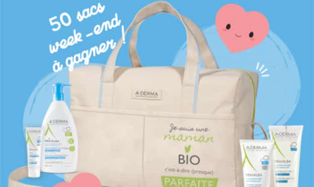 Jeu A-Derma : 50 sacs à langer Primalba à gagner