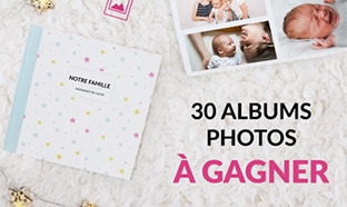 Jeu La Boîte Rose : 30 albums photos à gagner