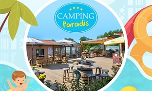 Jeu Lidl Voyages Camping Paradis : Séjour et enceintes à gagner