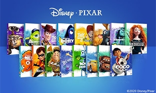 Jeu Disney Extras : Collection de 17 DVD Disney Pixar à gagner