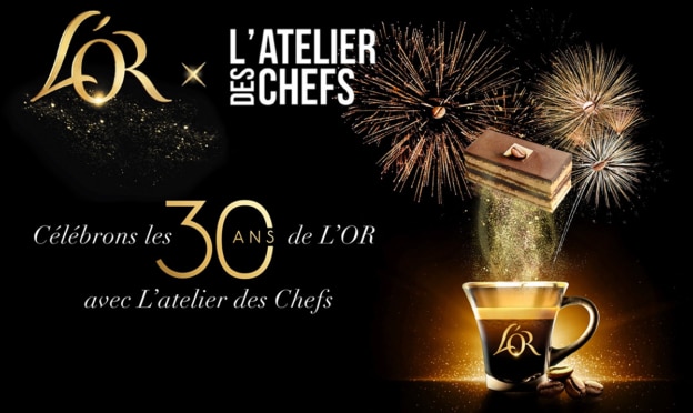 Jeu L’Or et L’Atelier des Chefs : 255 cadeaux à gagner