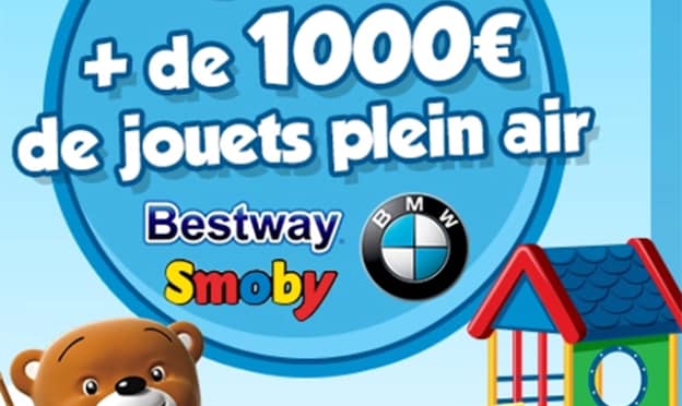 Jeu Maxi Toys : 14 jouets de plein air à gagner