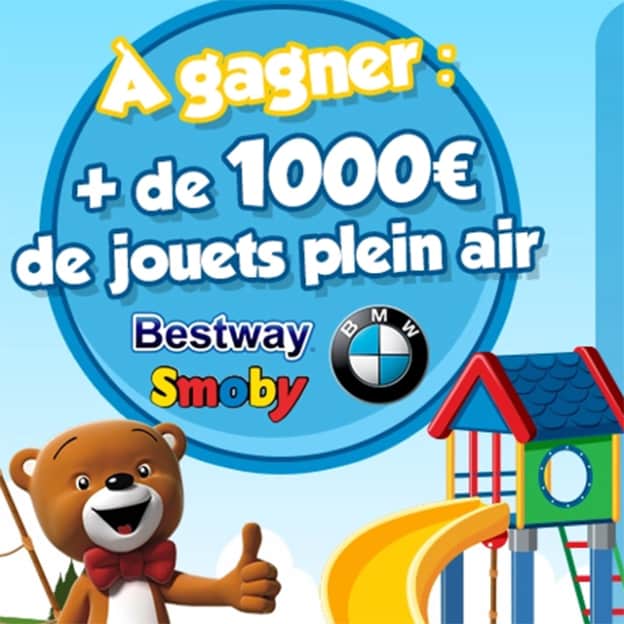 Jeu Maxi Toys : 14 jouets de plein air à gagner