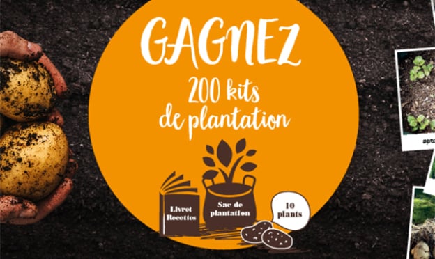 Jeu La Pompadour : 200 kits de plantation à gagner