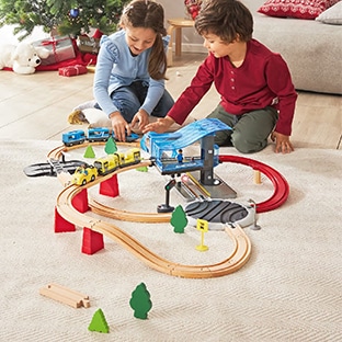 Lidl jouets en bois Playtive pour Noël 2020