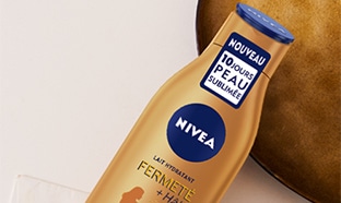 Test Nivea : Lait Corps Hydratant Fermeté Halé gratuit