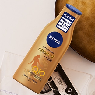 Test Nivea : Lait Corps Hydratant Fermeté Halé gratuit