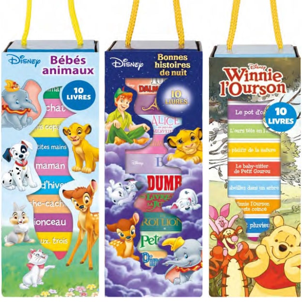 Bon plan Lidl : Coffrets de 10 livres Disney pas chers