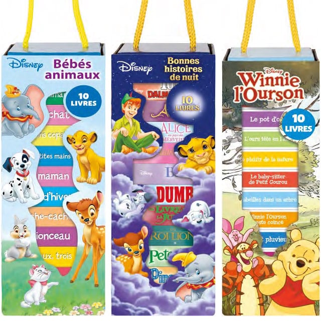 Bon Plan Lidl Coffret De 10 Livres Disney A 5 99 Seulement