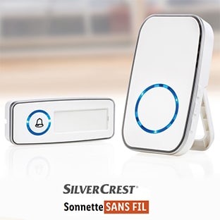 Sonnette Sans Fil Silvercrest