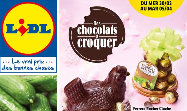 Catalogue Lidl Pâques 2022