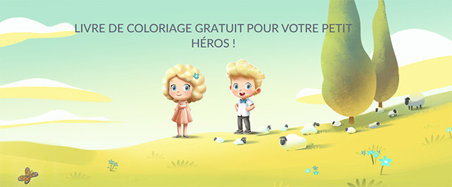 Imprimez votre livre de coloriage gratuit Au fil des saison de Hourra Héro